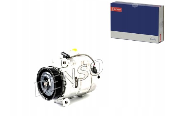 Compresor de aire acondicionado Denso DCP05045 usado 8