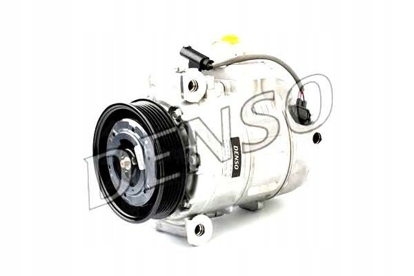 Compresor de aire acondicionado Denso DCP05045 usado 9