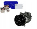 COMPRESSOR KLIM RENAULT MEGANE II 1 9DCI Catalog number of the original RENAULT 8200 457 418 RENAULT 8200 678 499 RENAULT 820094