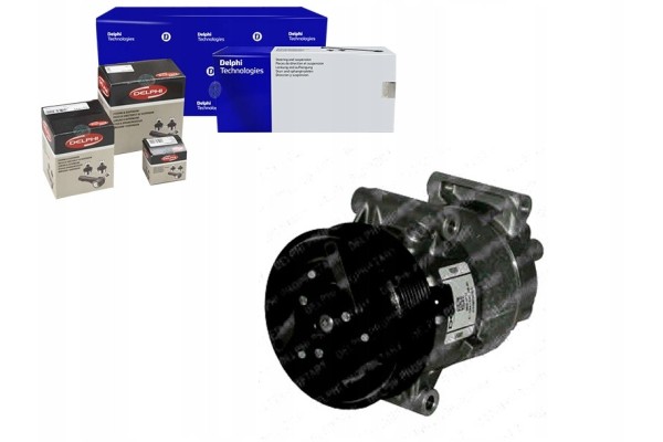 Compresor de aire acondicionado Delphi Klima TSP0155829 nuevo 8