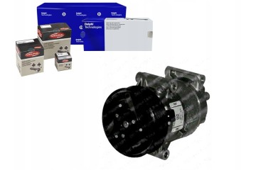 COMPRESSOR KLIM RENAULT MEGANE II 1 9DCI Catalog number of the original RENAULT 8200 457 418 RENAULT 8200 678 499 RENAULT 820094