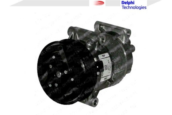 Compresor de aire acondicionado Delphi Klima TSP0155829 nuevo 11