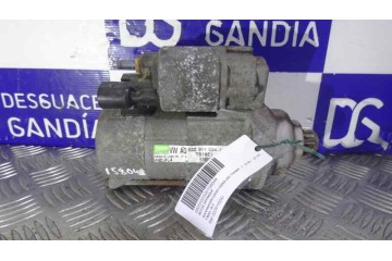 02Z911024J MOTOR ARRANQUE VOLKSWAGEN CADDY (2K)(02.2004) Tramper 2010 02Z911024J 158048 VOLKSWAGEN - 1