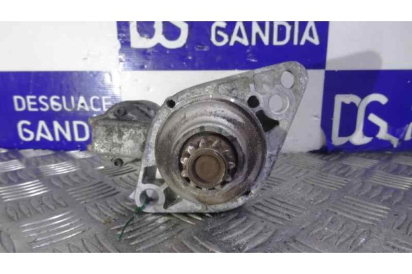 02Z911024J MOTOR ARRANQUE VOLKSWAGEN CADDY (2K)(02.2004) Tramper 2010 02Z911024J 158048 VOLKSWAGEN - 4