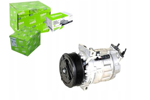Compresor de Aire Acondicionado Valeo 813265 nuevo 10