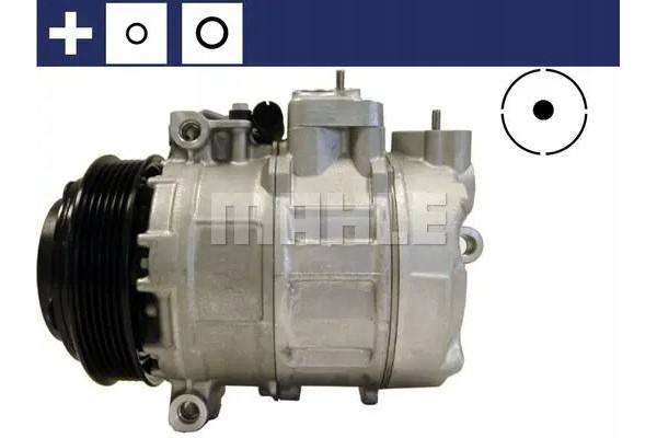 Compresor de aire acondicionado Mahle Acp 42 001S nuevo 5