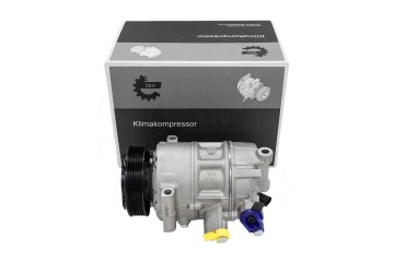 Air conditioning compressor AUDI A1 SKODA Fabia III Octavia II 1K0260859F