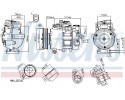 COMPRESSOR AIR CONDITIONING COMPRESSOR 89513 NISSENS Catalog number of substitutes ACAUTO AC 01DN576 ACAUTO AC 02DN03 B ACAUTO A