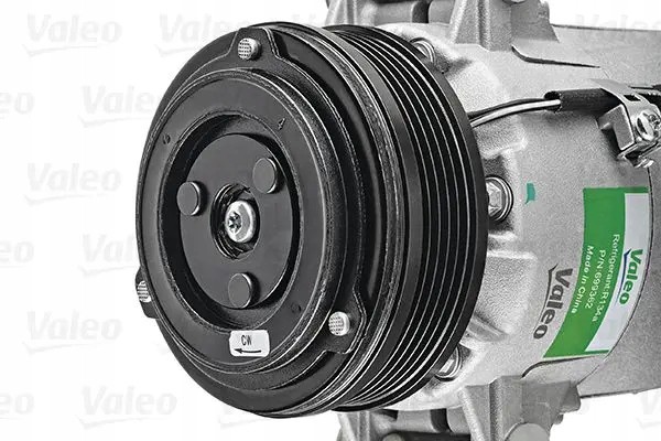 Compresor de Aire Acondicionado Astra H - Valeo 699362 usado 4