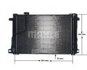 CONDENSER AIR CONDITIONING COOLER AC 786 000S MAHLE Quality of parts according to GVO Q original with factory logo OEM OES