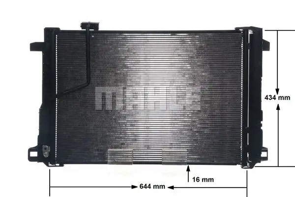 Mahle AC 786 000S Condensador, aire acondicionado usado 5