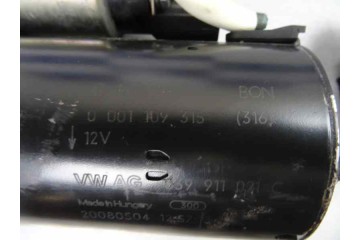 059911021C MOTOR ARRANQUE AUDI A4 AVANT (8K5) Básico Quattro 2008 059911021C 159318 AUDI - 2