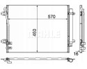 MAHLE AC 734 000P Condenser air conditioning Part manufacturer Mahle