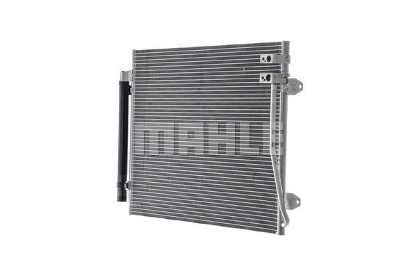 Mahle AC 734 000P Condensador, aire acondicionado usado 5