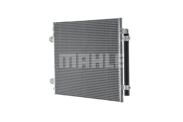 Mahle AC 734 000P Condensador, aire acondicionado usado 9