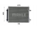Mahle AC 734 000P Condensador, aire acondicionado