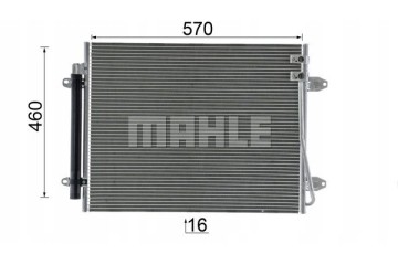 Mahle AC 734 000P Condensador, aire acondicionado
