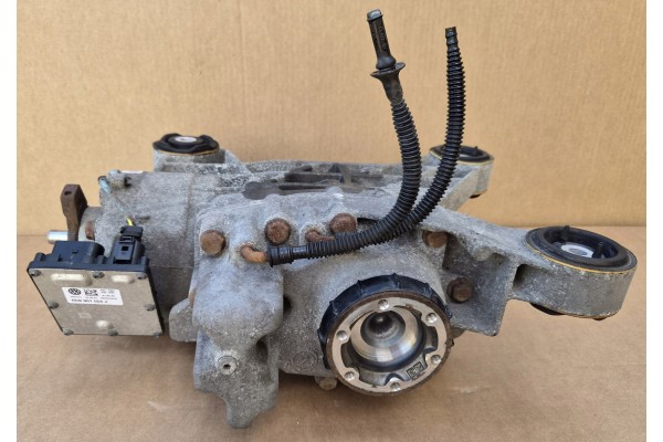 Puente Diferencial VW Skoda Audi 0CQ525010T 0CQ907554J Ideal Completo usado 6