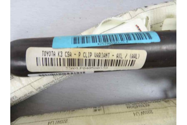 AIRBAG CORTINA DELANTERO IZQUIERDO TOYOTA AVENSIS BERLINA (T25)