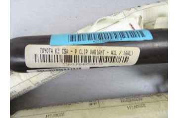 AIRBAG CORTINA DELANTERO IZQUIERDO TOYOTA AVENSIS BERLINA (T25)