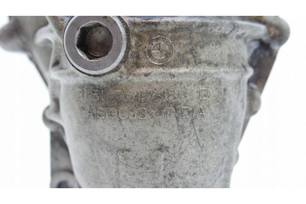 Puente delantero diferencial delantero BMW G11 G12 7647388 usado 4