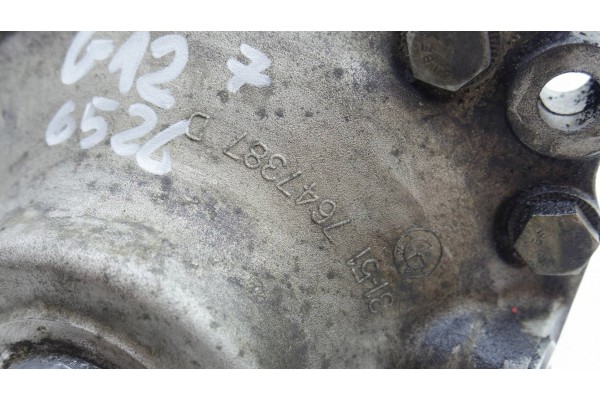 Puente delantero diferencial delantero BMW G11 G12 7647388 usado 5