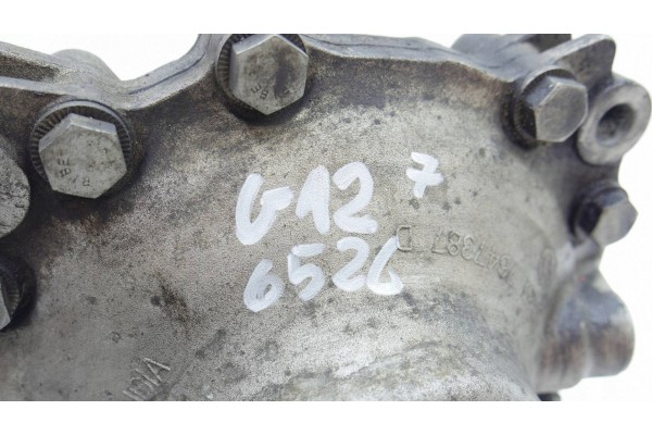 Puente delantero diferencial delantero BMW G11 G12 7647388 usado 6