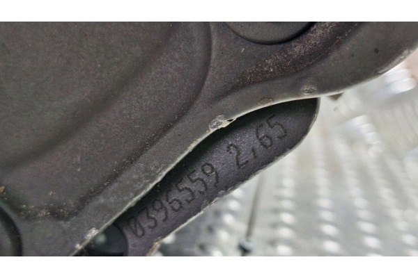 Puente Diferencial Trasero 2,65 A2043510408 Mercedes W204 W212 usado 6