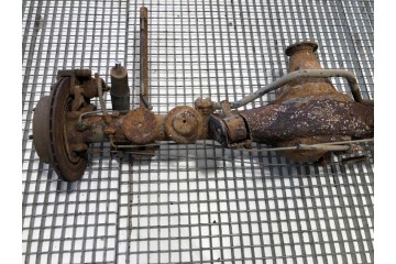 REAR DIFFERENT BRIDGE KIA SORENTO I 2 5 170HP Minivan Installation side rear