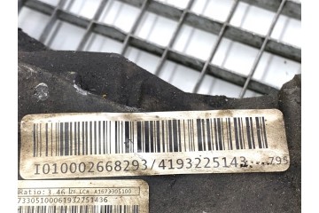 BRIDGE DYFER FRONT MERCEDES GLE A1673305100 2 0 245KM TRANSMISSION Product weight with unit packaging 10 kg