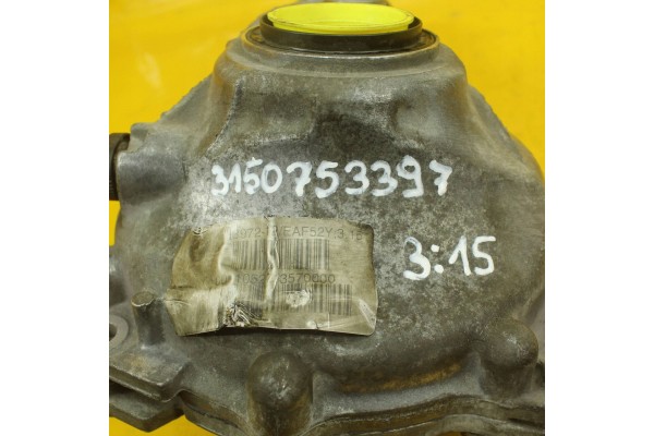 Puente diferencial delantero 7533972 2.0 D N47 BMW Serie 3 E90 E91 X-Drive usado 2