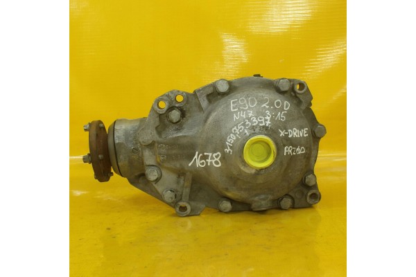 Puente diferencial delantero 7533972 2.0 D N47 BMW Serie 3 E90 E91 X-Drive usado 7