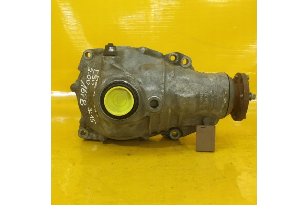 Puente diferencial delantero 7533972 2.0 D N47 BMW Serie 3 E90 E91 X-Drive usado 9