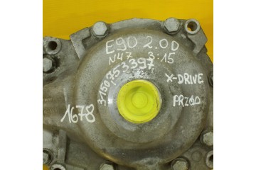 Puente diferencial delantero 7533972 2.0 D N47 BMW Serie 3 E90 E91 X-D