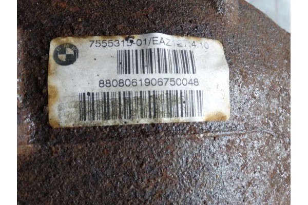 Diferencial Original BMW 4.10 para E90 E87 318i 118i usado 7