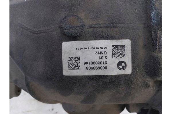 Diferencial trasero puente BMW G23 G22 M440i Convertible 2.81 8686989 usado 2