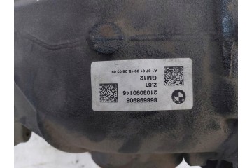 BMW G23 G22 M440i Convertible Rear bridge differential 2 81 8686989 Part manufacturer BMW OE