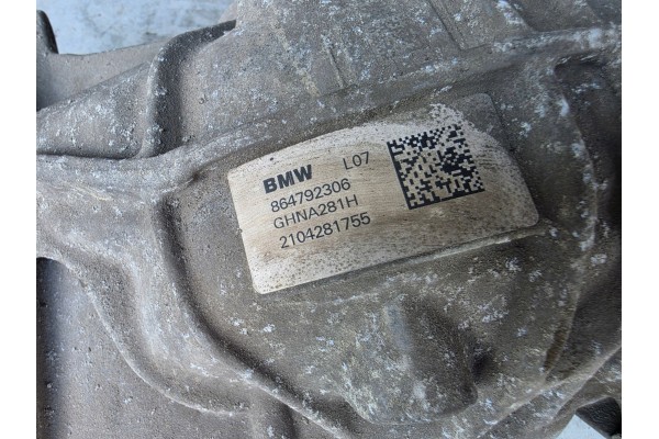 BMW G20 G21 G22 G23 G42 Puente Diferencial Trasero 2.81 8647923 usado 2