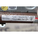 7L5880741D AIRBAG CORTINA DELANTERO IZQUIERDO PORSCHE CAYENNE (TIPO 9PA) 7L5880741D AIRBAG CORTINA DELANTERO IZQUIERDO PORSCHE CAYENNE (TIPO 9PA)