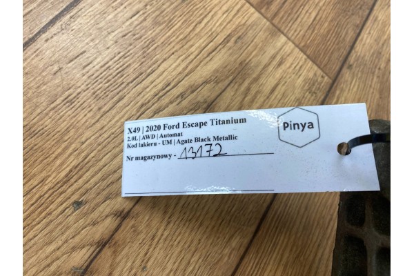 Diferencial Ford Escape IV Kuga MK3 2020 usado 11