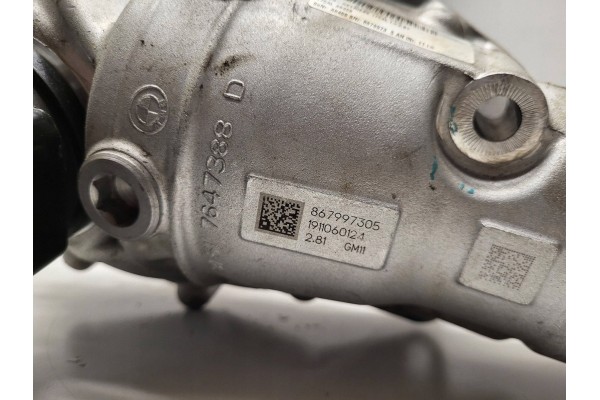 Diferencial puente delantero 2.81 BMW G11 G12 G30 G31 8679973 7647388 usado 5