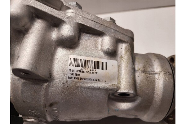 Diferencial puente delantero 2.81 BMW G11 G12 G30 G31 8679973 7647388 usado 6