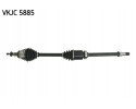 SKF HALF AXLE FORD GALAXY IV S MAX 1 8TDCI 2 0TDCI 06 RIGHT 946MM