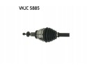 SKF HALF AXLE FORD GALAXY IV S MAX 1 8TDCI 2 0TDCI 06 RIGHT 946MM Car type cargo vans passenger cars