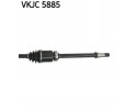 SKF HALF AXLE FORD GALAXY IV S MAX 1 8TDCI 2 0TDCI 06 RIGHT 946MM Catalog number of substitutes A Z Meisterteile AZMT 43 030 309