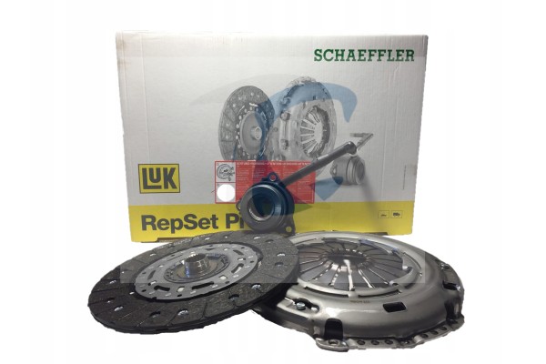 Kit de embrague Schaeffler LuK 624 3034 34 usado 10