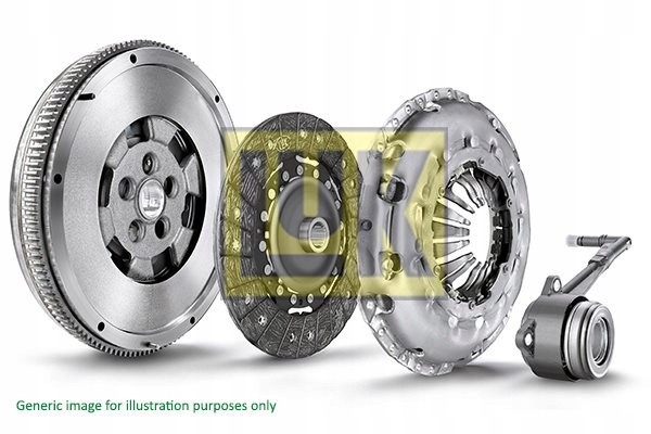 Kit de Embrague LuK 600 0341 00 nuevo 2