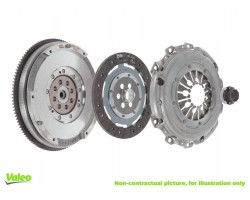 Clutch two mass wheel Fullpack DMF VALEO 837039