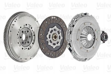 Clutch two mass wheel Fullpack DMF VALEO 837039 Part manufacturer Valeo