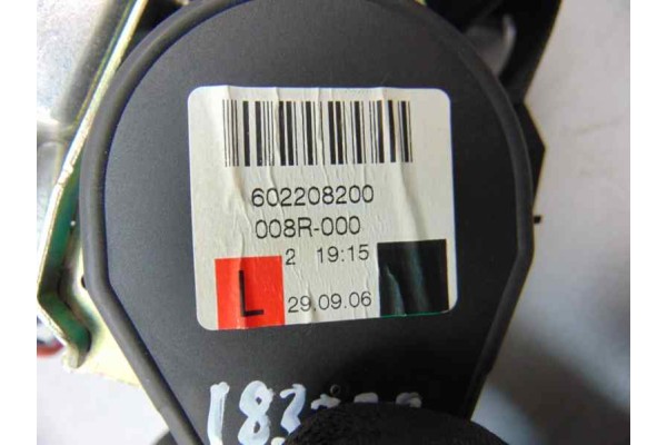 602208200 CINTURON SEGURIDAD DELANTERO IZQUIERDO MERCEDES-BENZ CLASE E (BM 211) FAMILIAR
